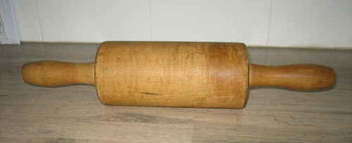 Ancien rouleau pâtisserie - rouleau,
