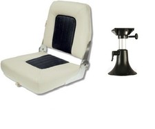 Siège de Bateaux / Pour Coach Avec Pied Belle Tracteur Remorqueur Bateau Pliant