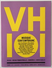 VH 101 n°4 Musique Contemporaine. Hiver 1970-71