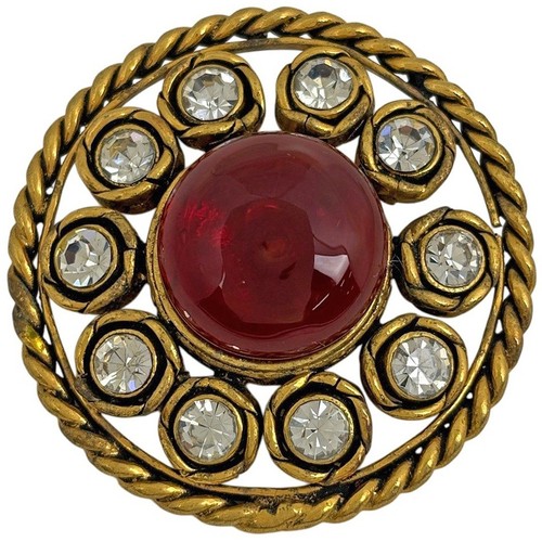 Broche vintage chanel 3 - chanel, 2