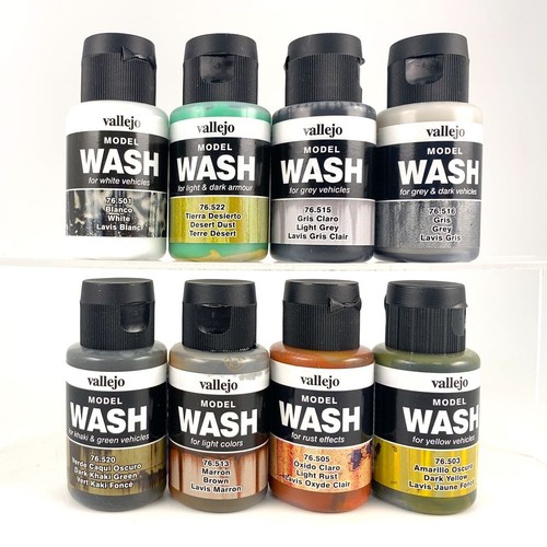 Lot peintures model wash - lot,