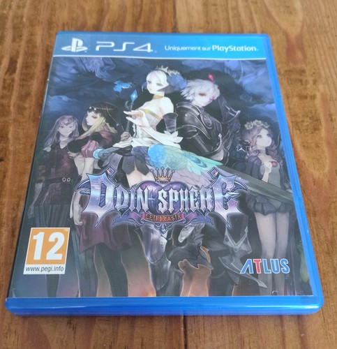 Odin sphere leifthrasir - odin,