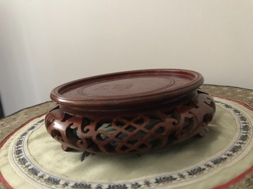 Socle support bois cloisonne - socle,