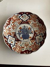 Assiette en porcelaine décor