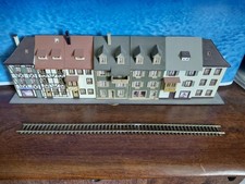 maquette ho  façade maison de