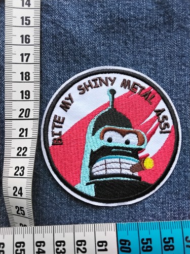écusson futurama - Écusson,