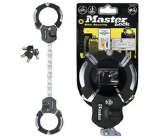 Antivol menotte acier laminé certifié idéal vélo trottinette MASTER LOCK