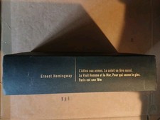 HEMINGWAY, Ernest 5 Romans 