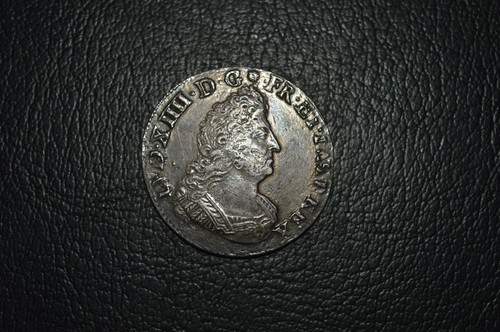 Louis xiv demi ecu - louis,
