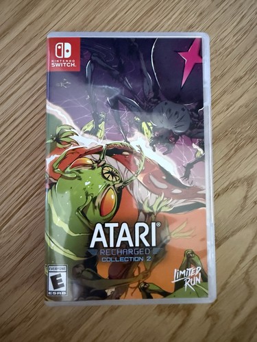 Atari recharged collection - atari,