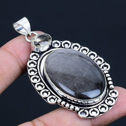 Pendentif bijou argent - en, 925