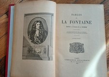 Livre ancien  Fables DE LA