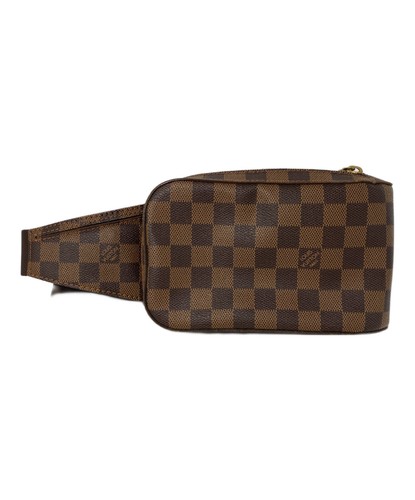 Louis vuitton damier - vuitton, ebene