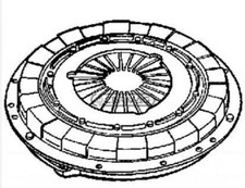 Embrayage Monodisque PASQUALI Pour Motoculteur 131 15381