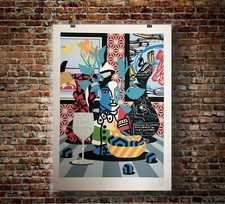 Speedy Graphito, État Des