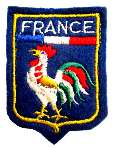 Ecusson france pays - france♦️,