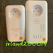 2 CPL Extender Wifi Orange 500