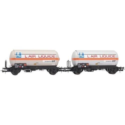 Boite wagons citerne - de, 2
