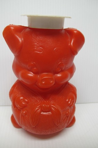 Vtg plastic pig - vtg,