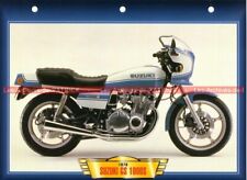 SUZUKI GS 1000 S GS1000S GS1000 1979 (1979-1980) : Fiche Moto #000752
