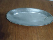 Grand plat inox 60 x 27 cm service