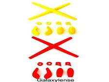 Earsocks Nez Tampons Caoutchouc Kits Oakley Juliet, Penny, Mars, Romeo 1.0 Red /