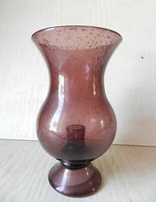 Grand Photophore Ancien Signé