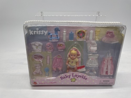 Barbie 1999 baby krissy - barbie,