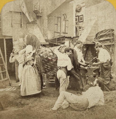 Scène genre - de,