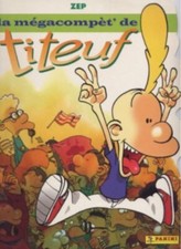 LOT DE 5 VIGNETTES AU CHOIX POUR ALBUM PANINI TITEUF LA MEGACOMPET 2002  - TBE