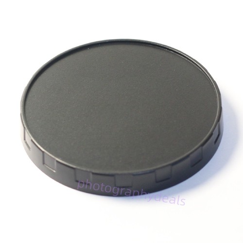 Plastic lens rear cap - lens, back