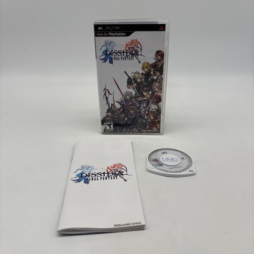 Dissidia final fantasy - final, (sony