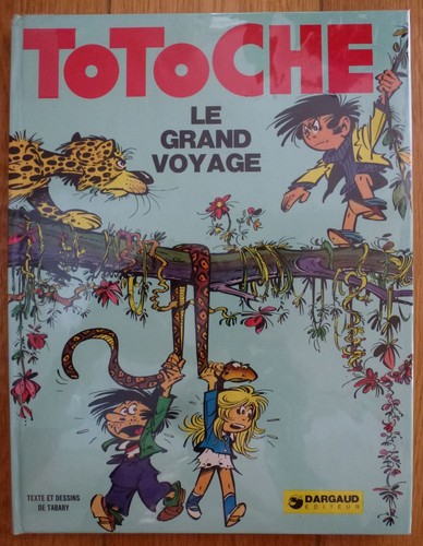 Totoche grand voyage - le,
