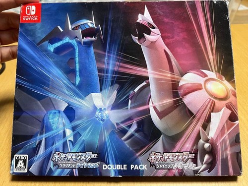 Pokémon diamant brillant - diamant,
