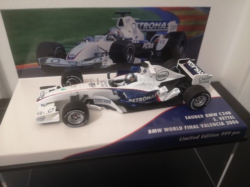 Vettel 2006 sauber - c24b, f1