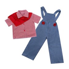 Costume de Fermier pour Enfants, Vêtements de Travail, Combinaisons pour
