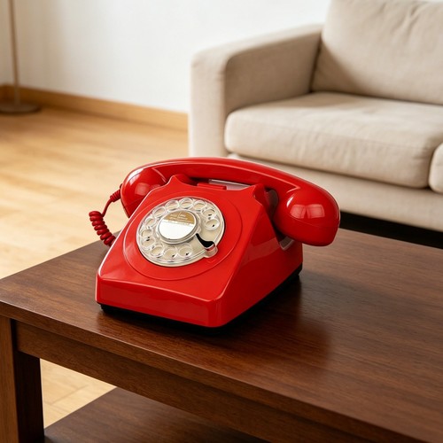 Téléphone vintage cadran - à,
