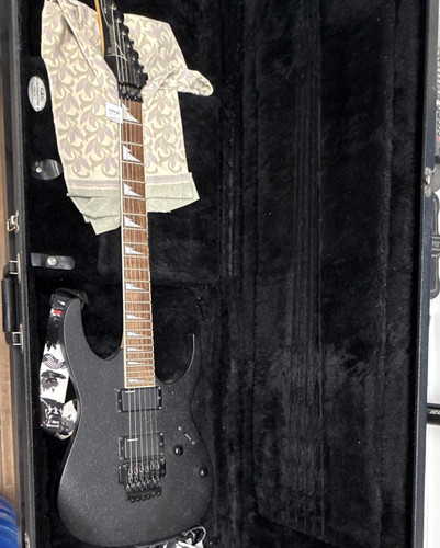 Ibanez rgr320ex black solid - rgr320ex,