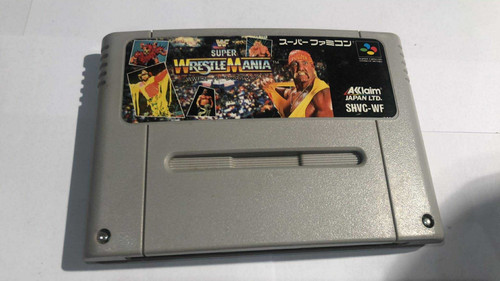 Jeux video wwf - jeux, super