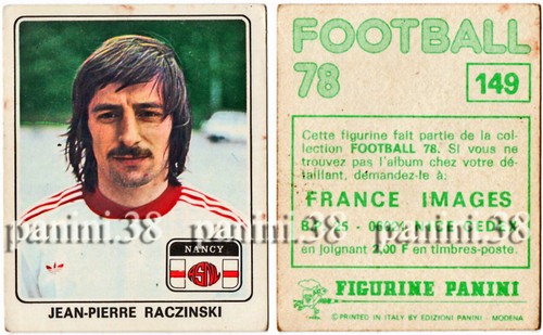 Sticker jean pierre raczinski - sticker, jean-pierre