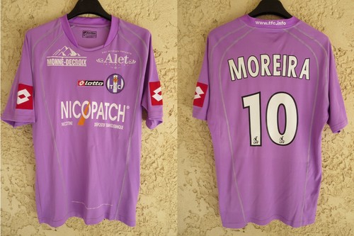 Maillot toulouse tfc 2005 - toulouse,