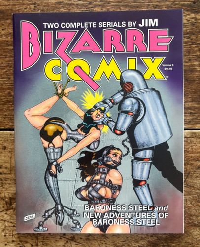 Bizarre comix belier press - #5,