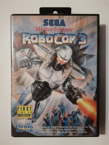 Robocop sega master system - master,