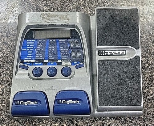 Digitech rp200 guitar effects - guitar,