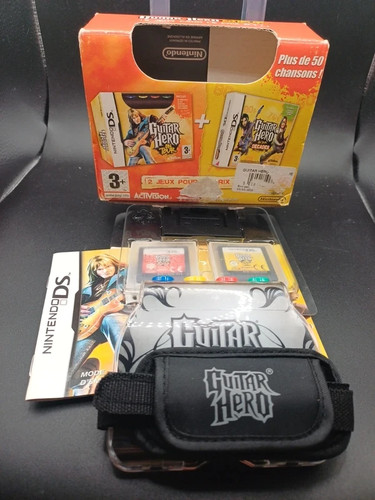 Pack guitar hero nintendo - ds,