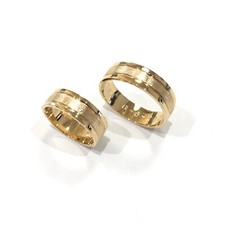 Bague Ou Alliance "ROMA"