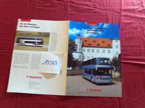 17547 setra kassbohrer - setra,