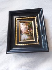 TABLEAU , PEINTURE EMAILLEE 