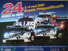 Affiche 24h mans - 24h,