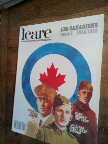 Icare 120 the canadians - icare,